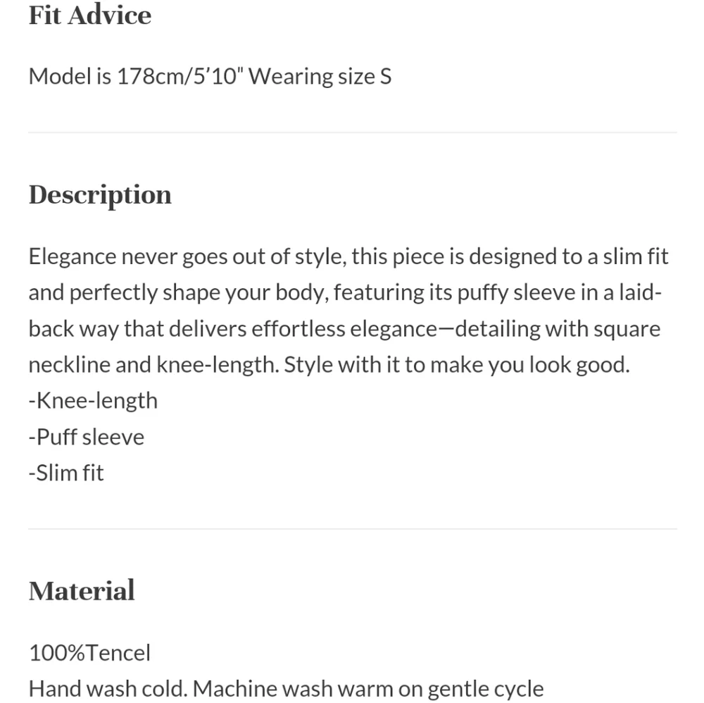 Square Neck Puff Sleeve Midi Dress (Peach Pink) - Nap Loungewear - Picture 7 of 12